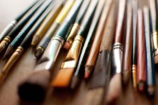 Brushes and Pencils